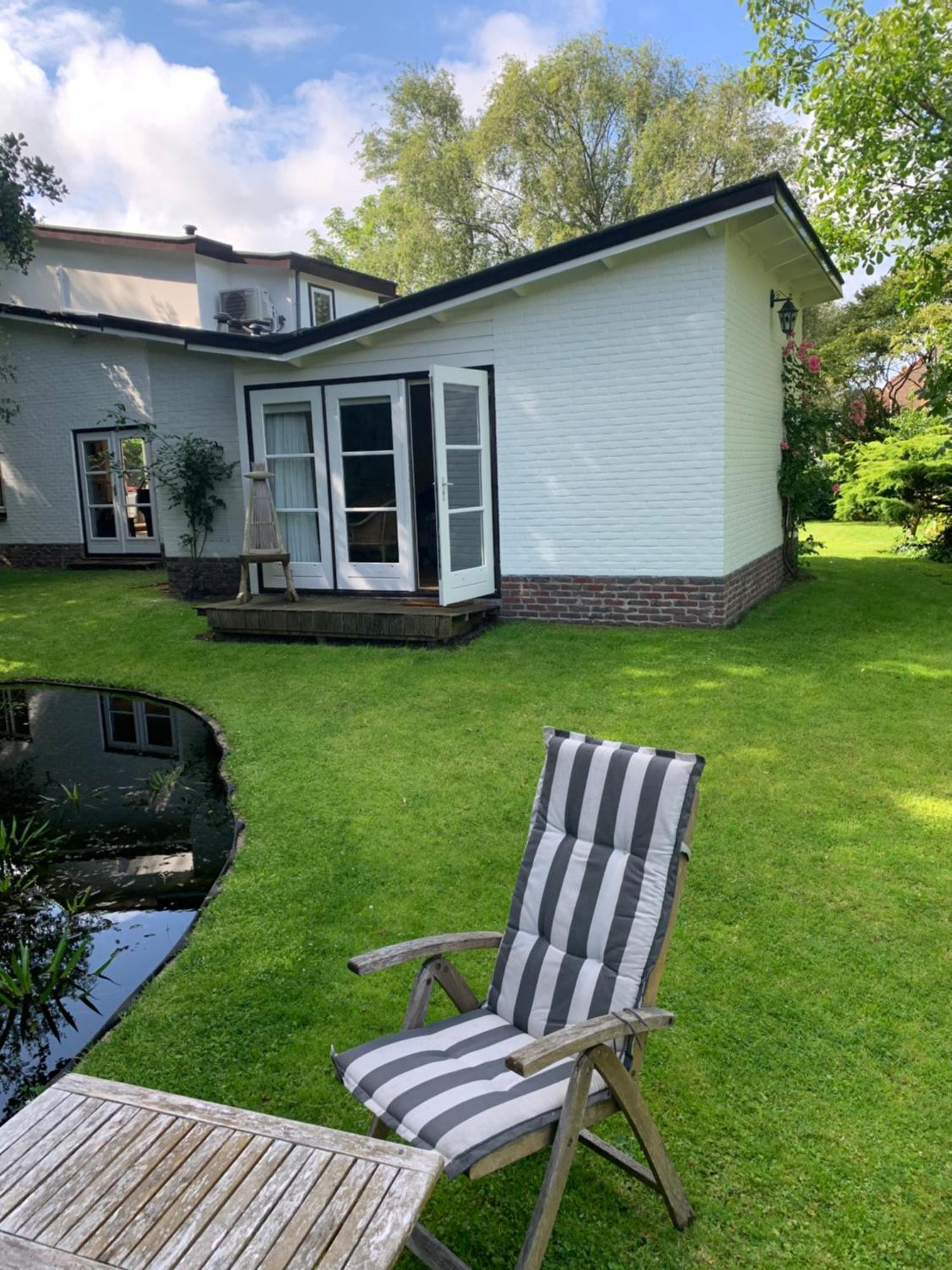 B&B De Ark Den Burg Buitenkant foto